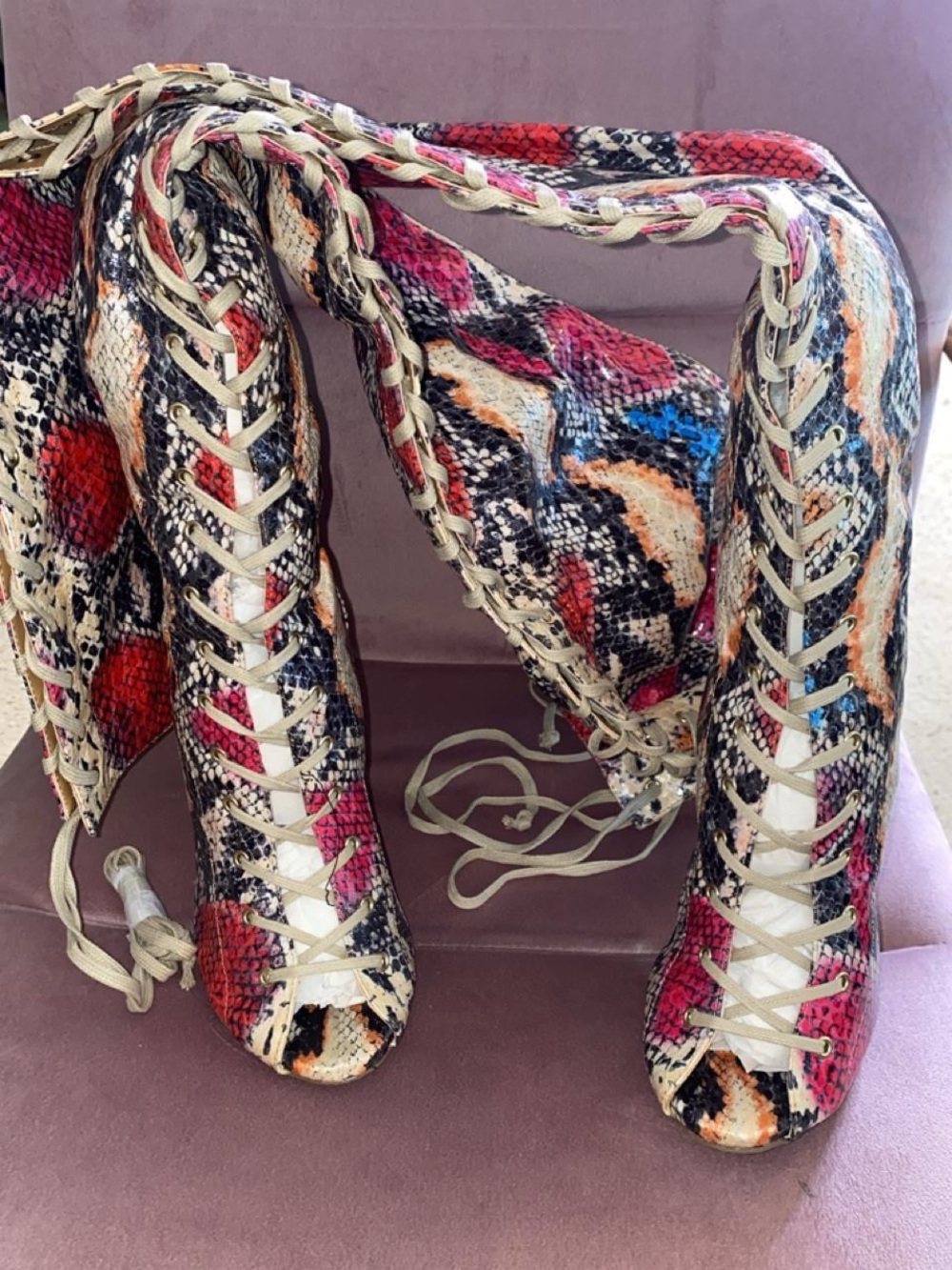 Women’s Lace up Boots